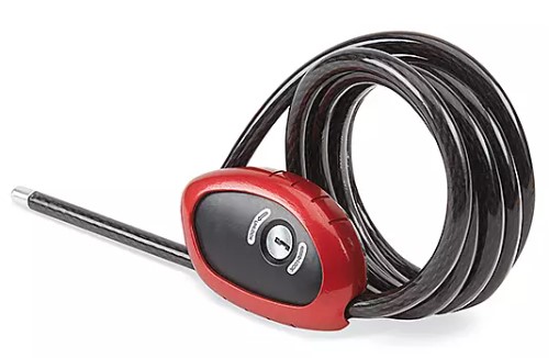 Uline- Security Self Locking Cable