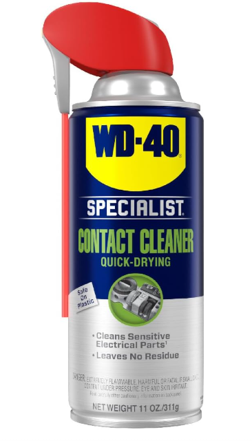 Wd-40 Contact Cleaner 11Oz