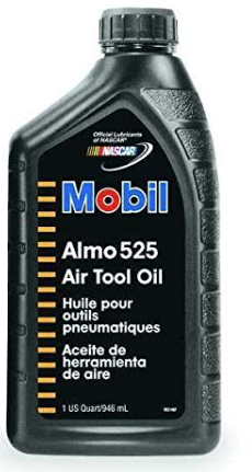 Mobil Almo 525 Pneumatic Lock Drill And Tool Lubricant 946Ml