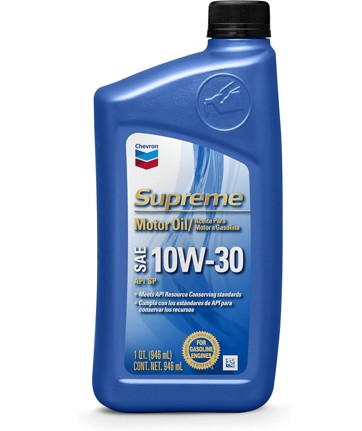 Chevron Supreme Mo 10W1030 Cja (6/1)
