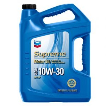 Chevron Supreme Motor Oil 1 Gallon (Gasoline)