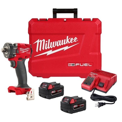 Milwaukee Tool  2863-22R  M18  Fuel W/ One