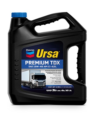 Chevrn Ursa Pr Tdx Plus 15W40 (6/1)