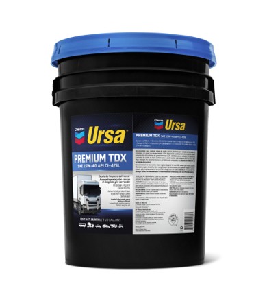 Chevron Ursa Pr Tdx Plus 15W40 (55/)