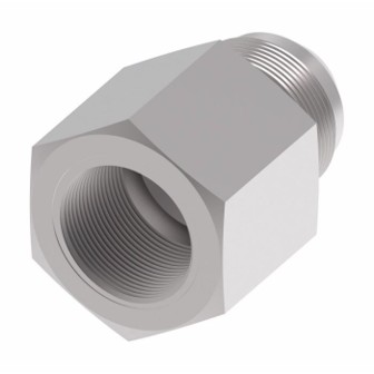 Aqp Adapter #10 Female Jic #12