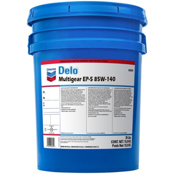 Chevron Mulitgear Gl-5 85W140 (5G18