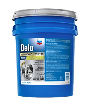 Chevron Delo Synthetic Gear Oil 75W90 Pail
