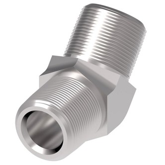 AQP ADAPTER 1/2" FEMALE PIPE x 8 F JIC