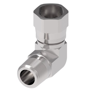 Eaton Adapter 1/8" Male Pipe 4F Jic