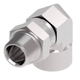 EATON #8 MALE PIPE SWIVEL x #4 FEMALE PIPE 90°