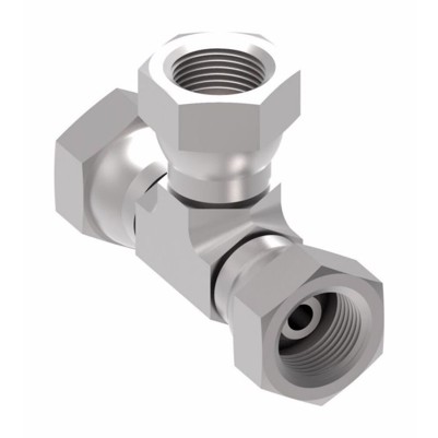 Eaton Adapter Tee 3/8" Fp Fp Fp