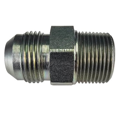 #10 MALE JOINT x #16 MALE PIPE STRAIGHT ADAPTER