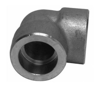 1 1/2" Forges Cs 80 Welded Elbow 3000#
