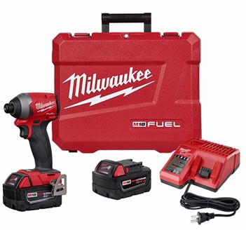 Milwaukee M18 Impact Wrench Kit 1/4" Dr