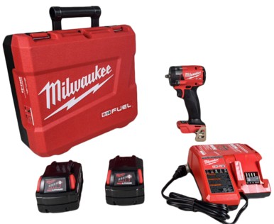 Milwaukee M18 Fuel 3/8" Impact Wrench Driver Kit