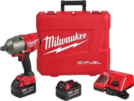 Milwaukee M18 Impact Wrench Kit 3/4"