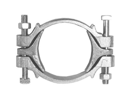 Dixon Double Bolt Clamp