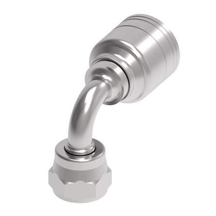 Jis/Bspp Female Swivel 90°