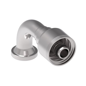 Code 61 Split Flange 90° - 4 Wire