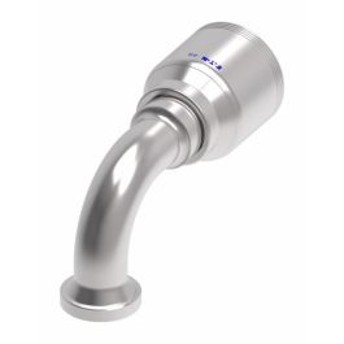 Fitting Sae Code 61 Split Flange Elbow 90° (Ttc12)