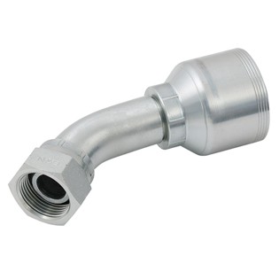Bristish Standard Parallel Pipe Female 45° Elbow