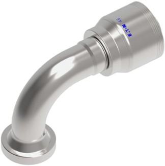 4S16Fhb16 Code 62 Split Flange 90° Elbow