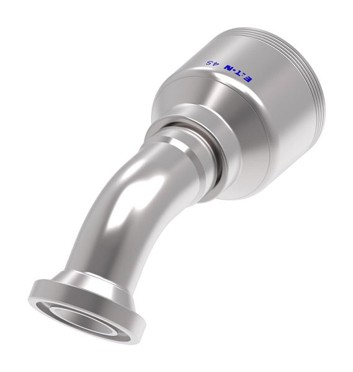 Code 61 Split Flange 45° Elbow