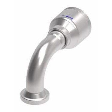 Code 61 Split Flange 90° Elbow