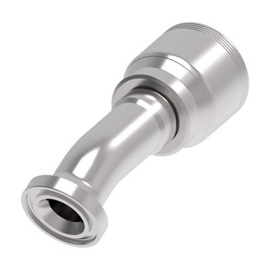 Code 61 Split Flange 22 1/2° Elbow