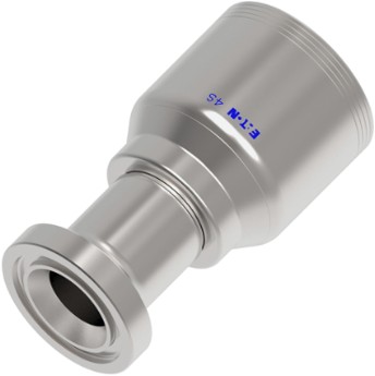 Code 62 Split Flange Straight
