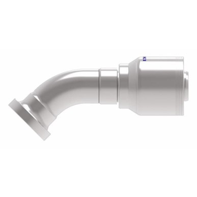 Code 62 Split Flange 45° Elbow