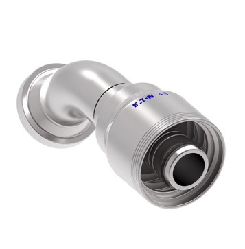 Code 61 Split Flange 45° Elbow