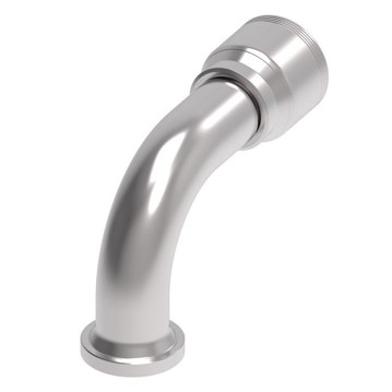 4S20Flb16 Code 61 Split Flange 90° Elbow