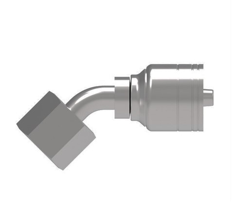 Dko Female Swivel 45° (Heavy Duty)