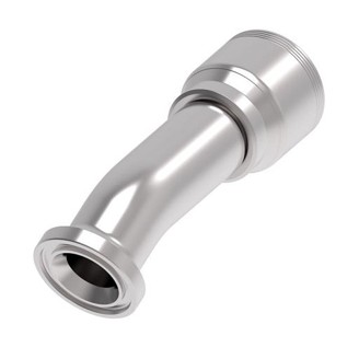 Code 61 Split Flange 22 1/2° Elbow