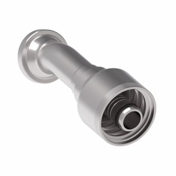 Code 61 Split Flange 22 1/2° Elbow