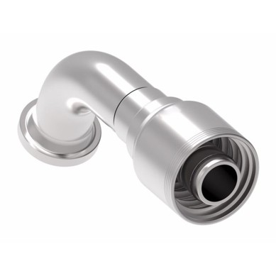 Code 61 Split Flange 67 1/2° Elbow