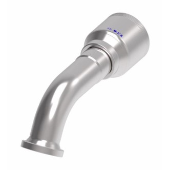Code 61 Split Flange 60° Elbow