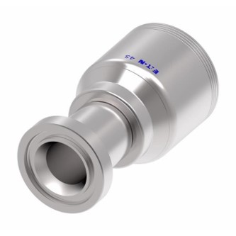 Code 62 Split Flange Straight