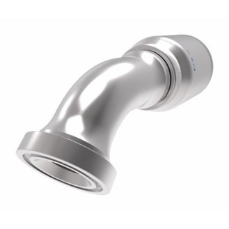 Code 62 Split Flange 45° Elbow