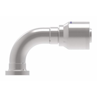 Code 62 Split Flange 90° Elbow