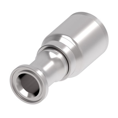 4S24Fl24 Code 61 Split Flange Straight