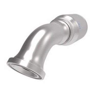 Code 61 Split Flange 45° Elbow