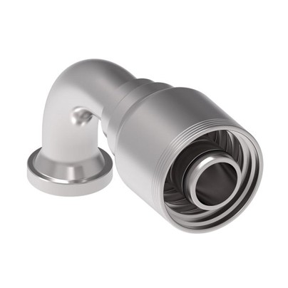 Code 61 Split Flange 90° Elbow