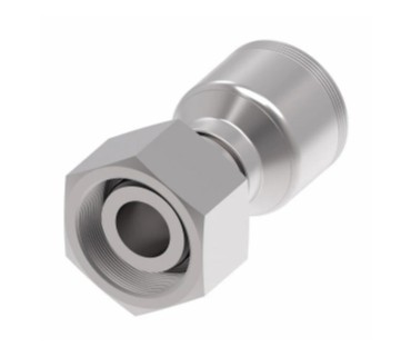DKO FEMALE SWIVEL (HEAVY DUTY) 24° CONE SEAT x -12 HOSE BARB