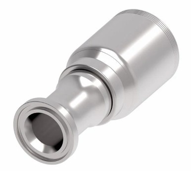 CODE 61 SPLIT FLANGE STRAIGHT x -24 HOSE BARB
