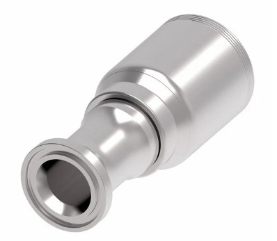 CODE 61 SPLIT FLANGE STRAIGHT x -32 HOSE BARB
