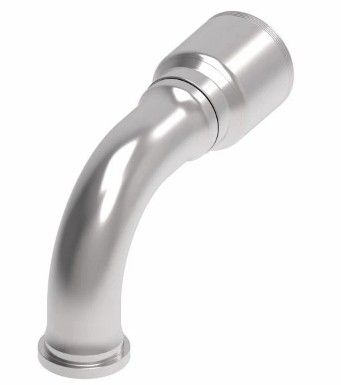 CODE 61 SPLIT FLANGE 90° ELBOW x -32 HOSE BARB