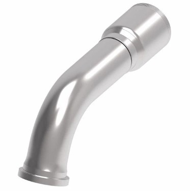 CODE 61 SPLIT FLANGE 67 1/2° ELBOW x -24 HOSE BARB