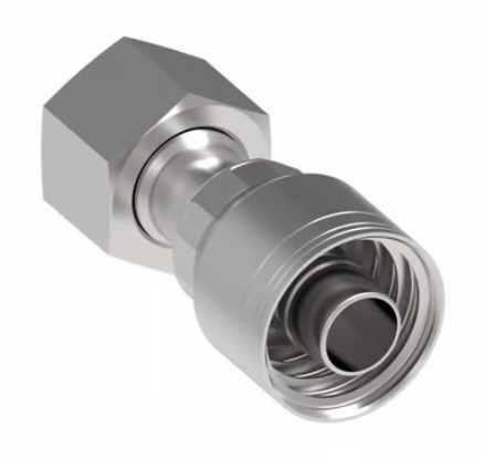 EATON 4S -10 FEMALE O-RING SEAL SWIVEL x -10 HOSE BARB